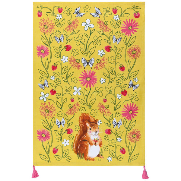 Mr. Squirrel Dishcloth