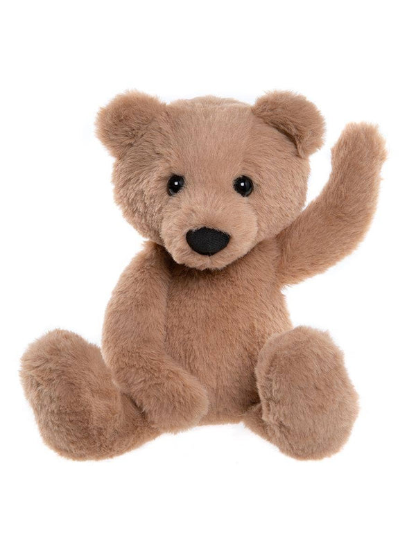 Bear & Me Charlie the Brown Bear Plush Toy