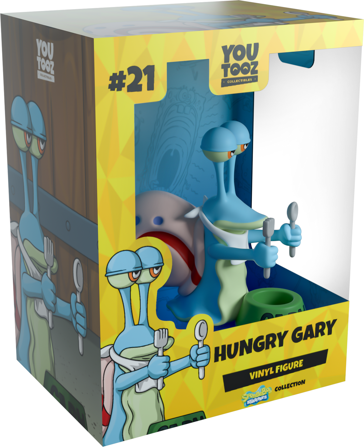 Gary a faim