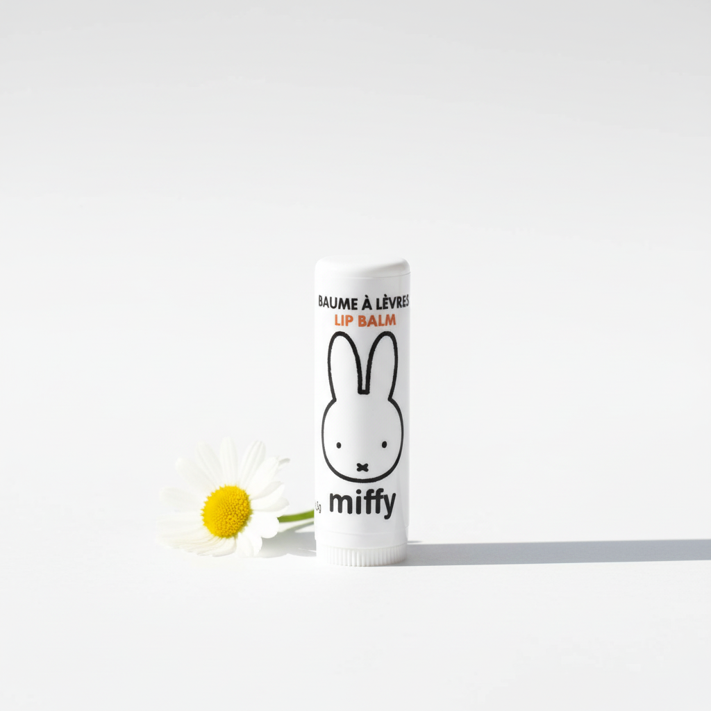 Miffy Bunny Lip Balm