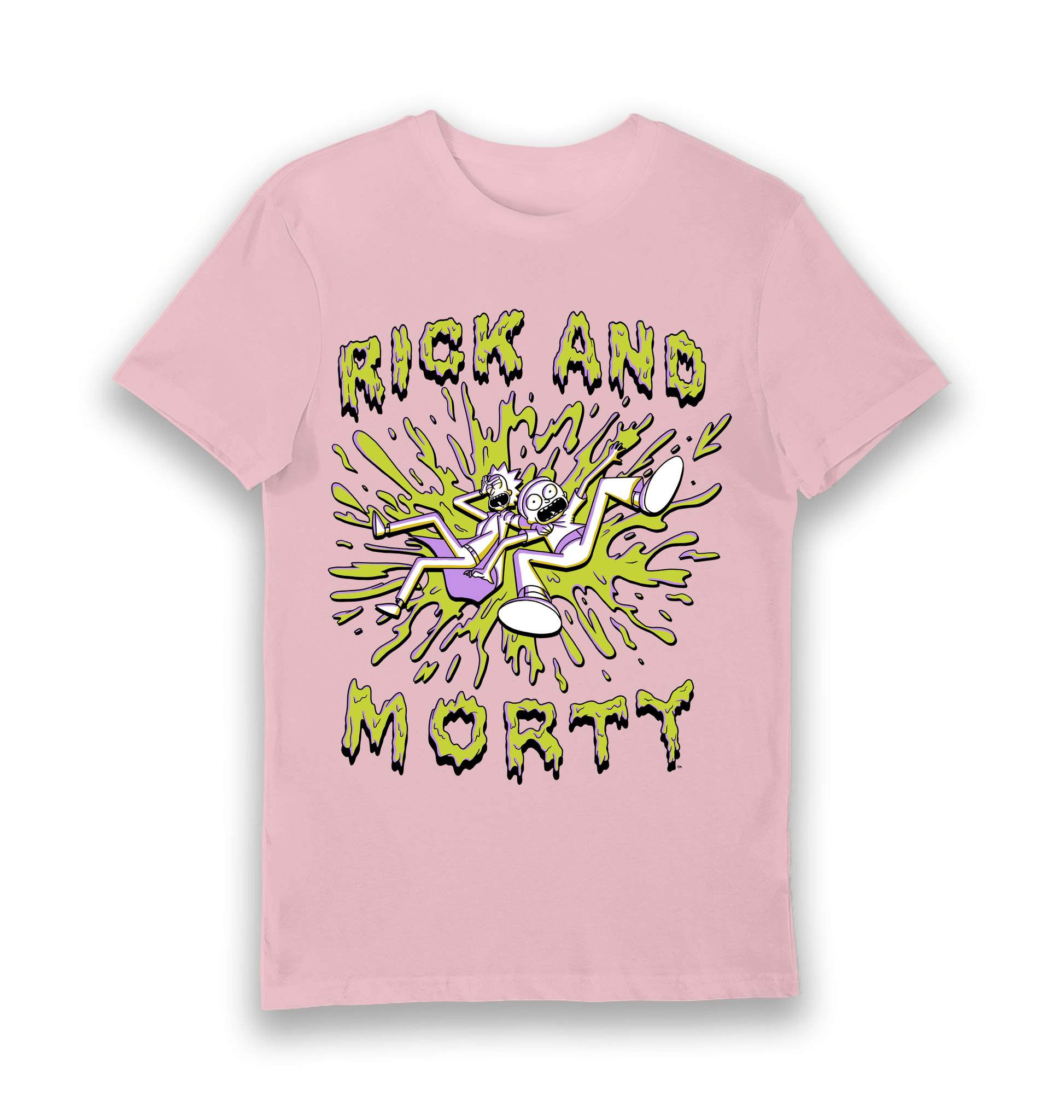 T-shirt Rick and Morty Slime