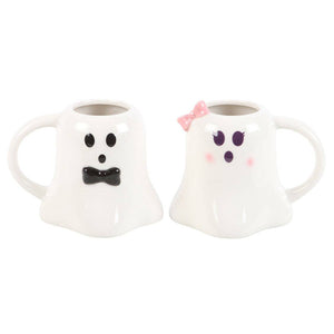 Set de 2 Mugs Fantômes Mr & Mrs Boo – 440 ml