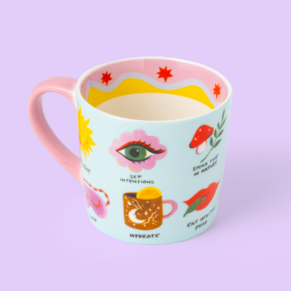 Daily Reminders Mug