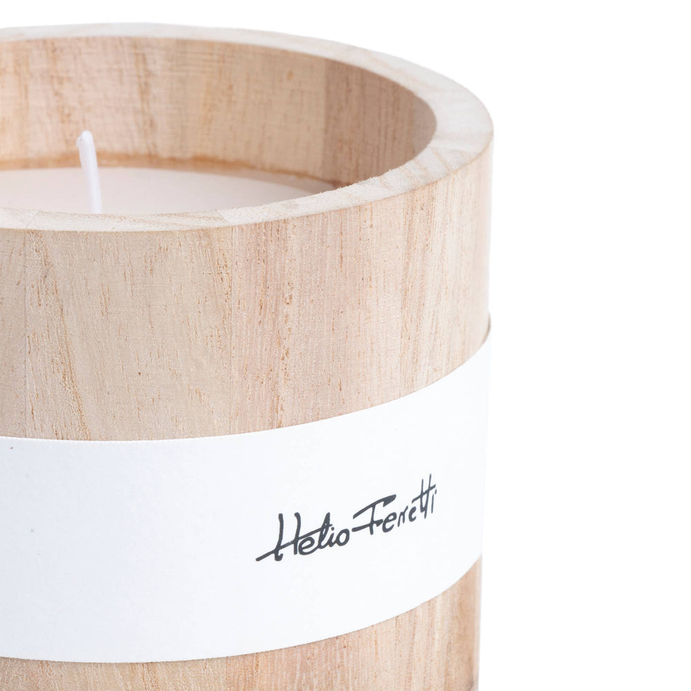 Scented Candle Woody Floral