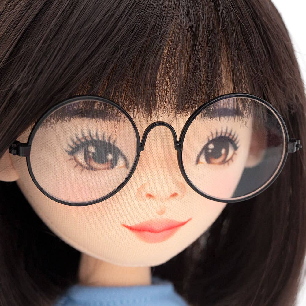 Shoe and accessory set, 20 cm