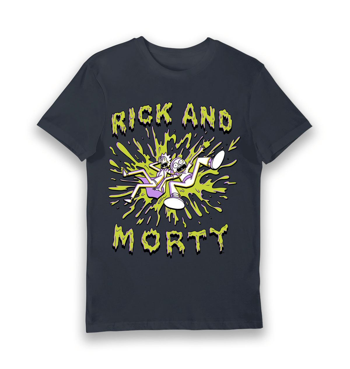 T-shirt Rick and Morty Slime