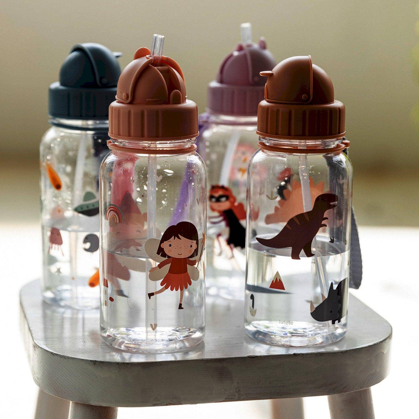 Dinosaur World Plastic Bottle