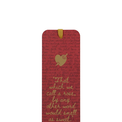 Shakespeare Romeo and Juliet Paper Bookmark