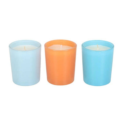 Trio de bougies parfumées Parfums d'Europe