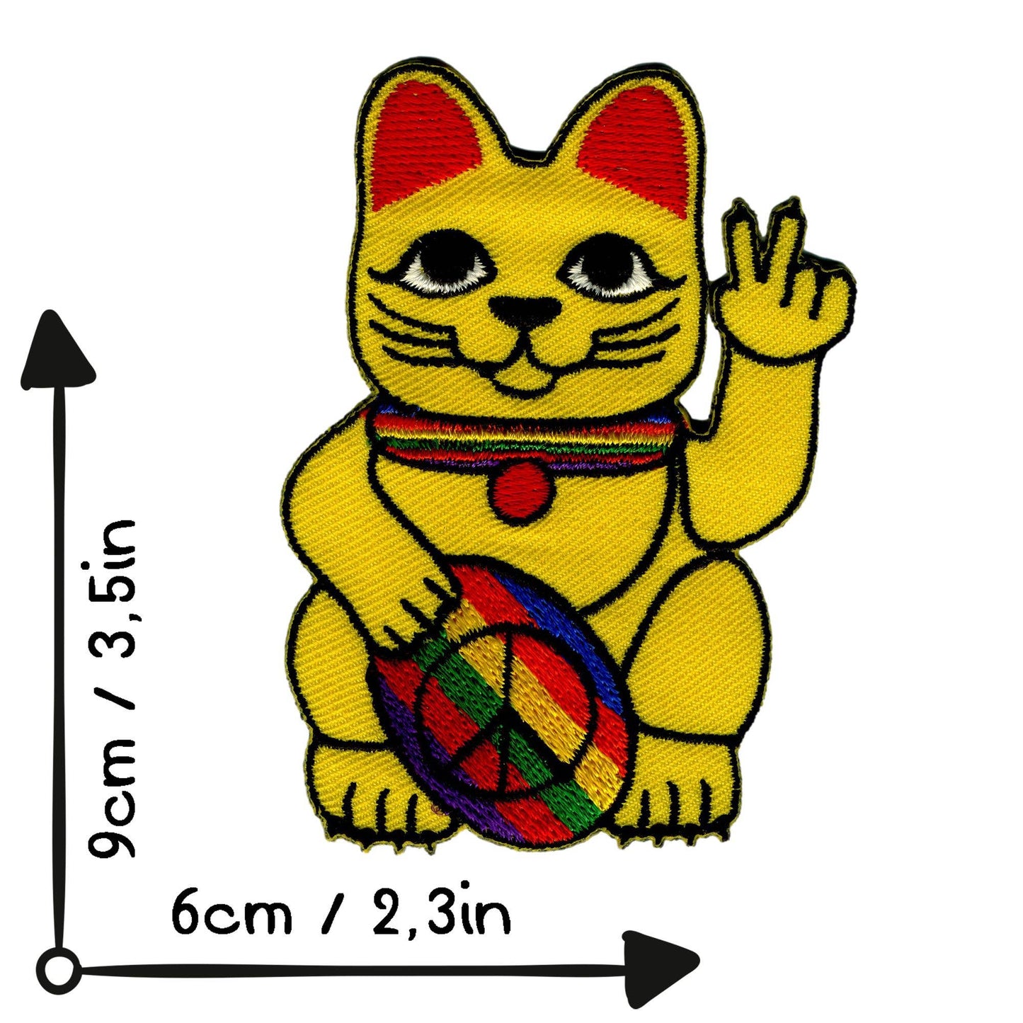 Lucky Peace Chat Patch