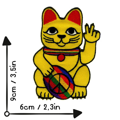 Lucky Peace Chat Patch