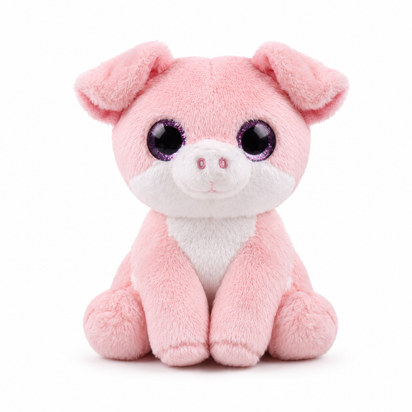 Orbys cochon en peluche