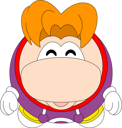 Rayman Sticky Figure (6in)