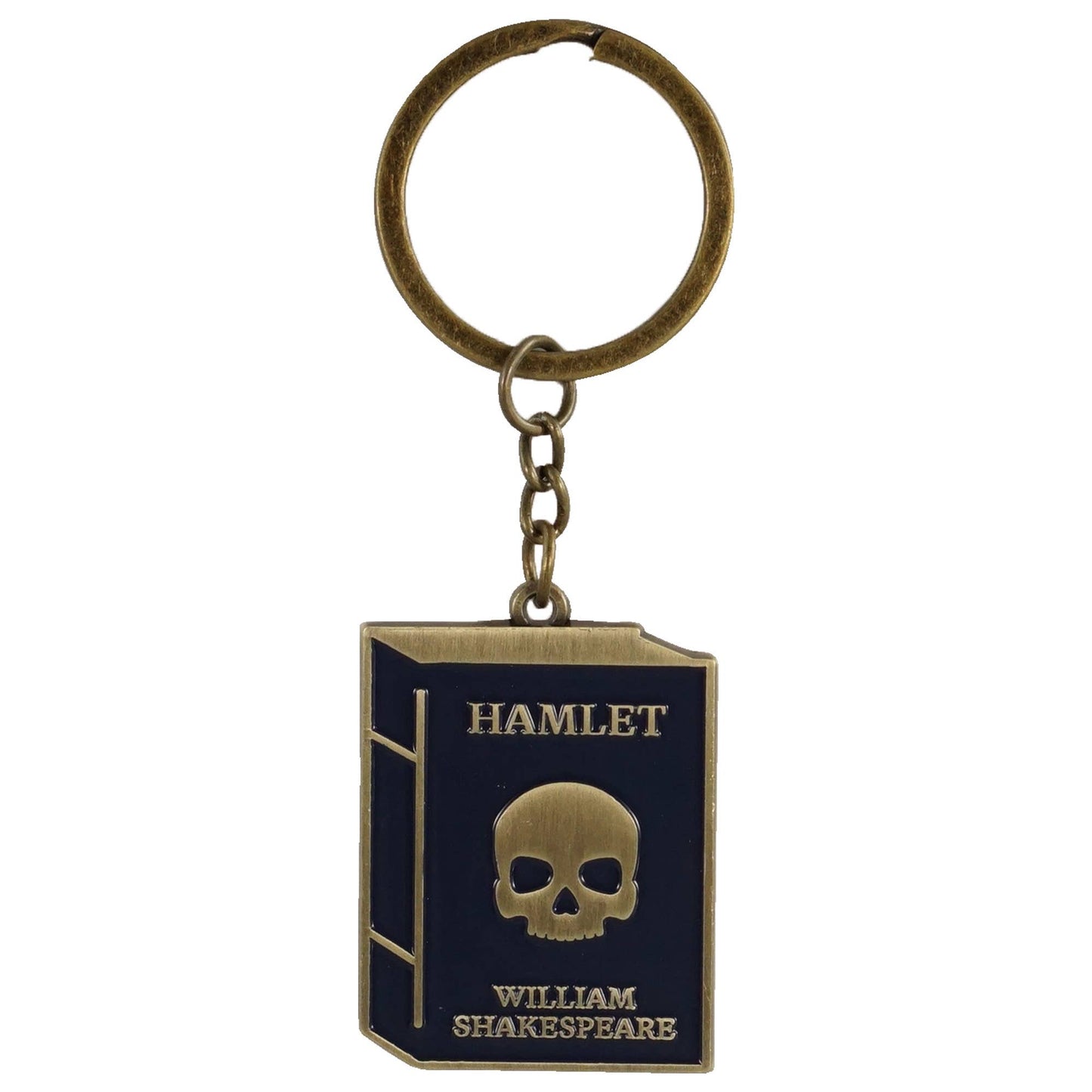 Shakespeare Hamlet Keychain