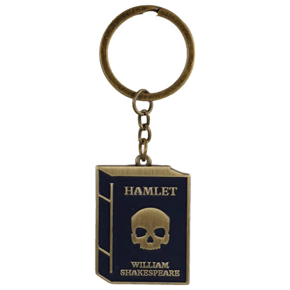 Shakespeare Hamlet Keychain