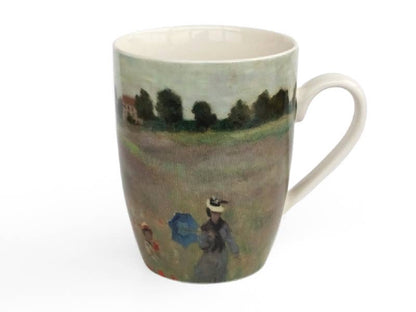 Claude Monet Mug - Poppy Field