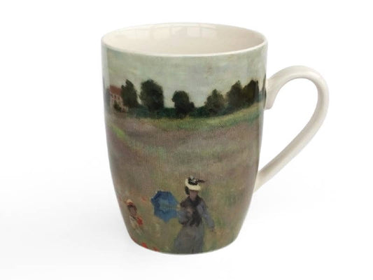 Claude Monet Mug - Poppy Field
