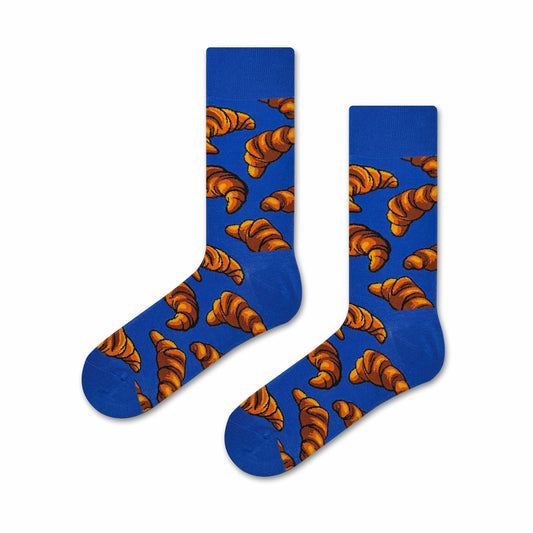 Croissant Socks