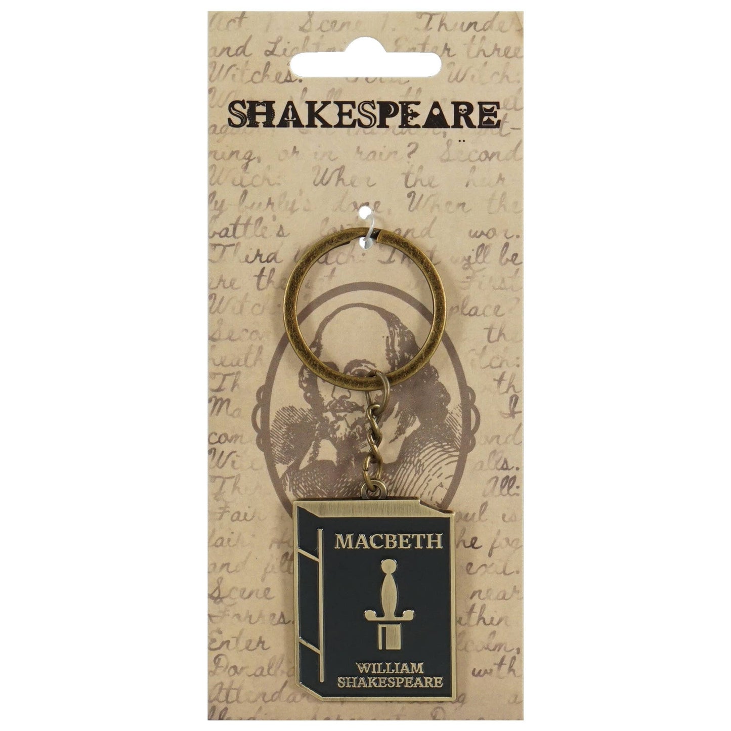 Keychain Shakespeare Macbeth