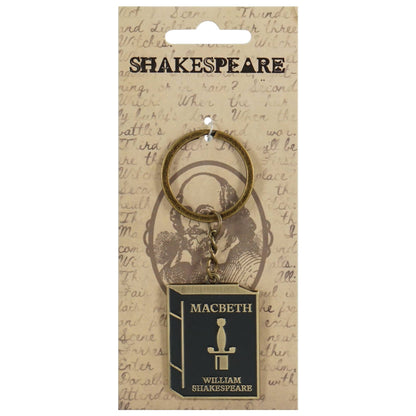 Keychain Shakespeare Macbeth