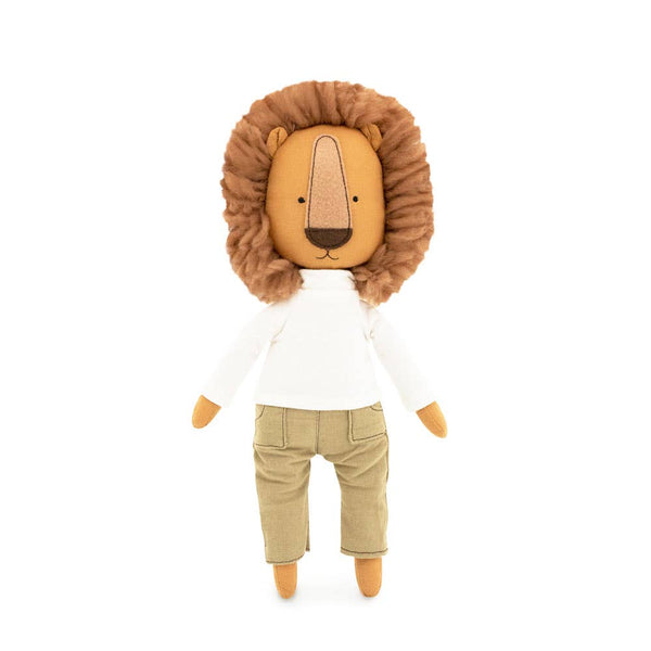 Cotton plush toy, Cotti Motti, Simon the Lion (30cm) - 0+