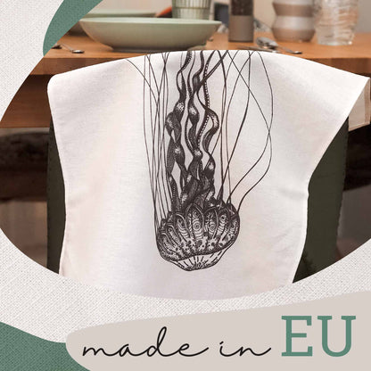 Torchon – Méduse des profondeurs