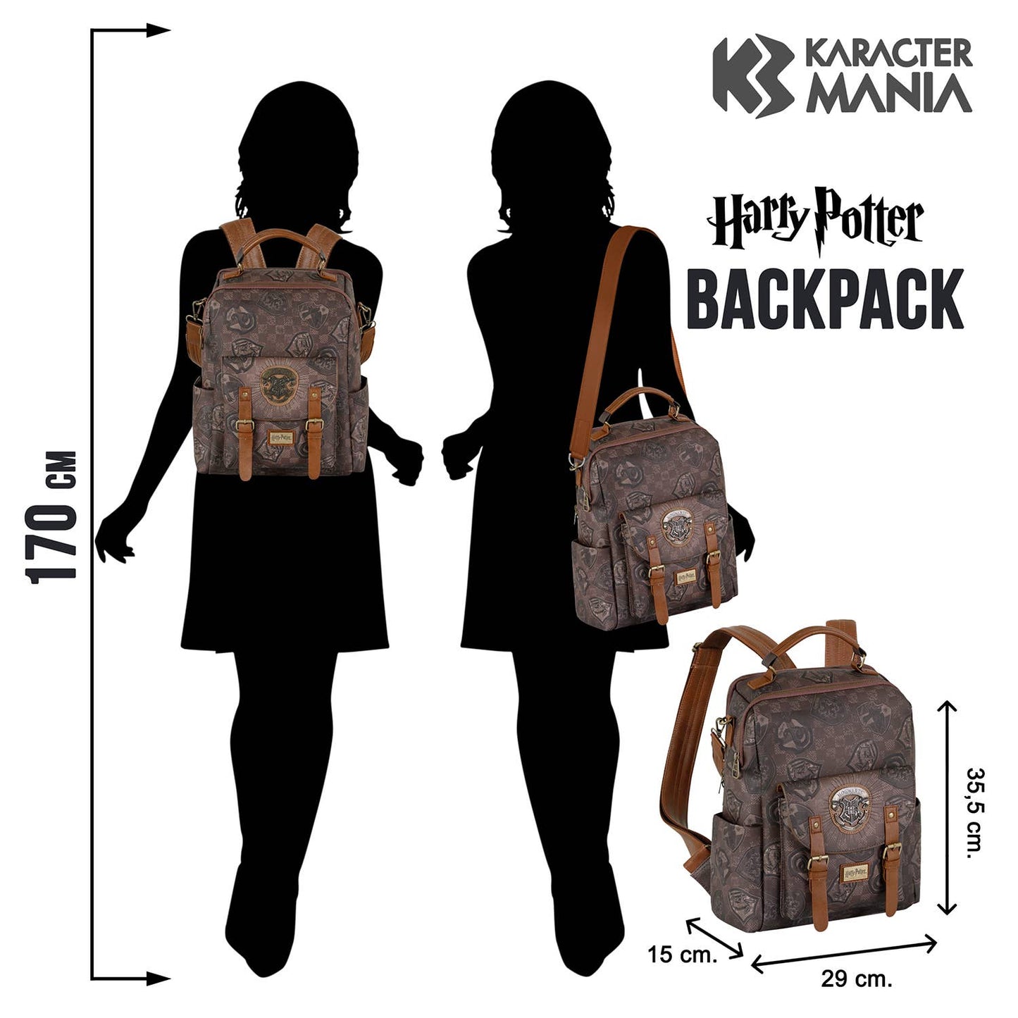 Epic Harry Potter « Pride » Backpack