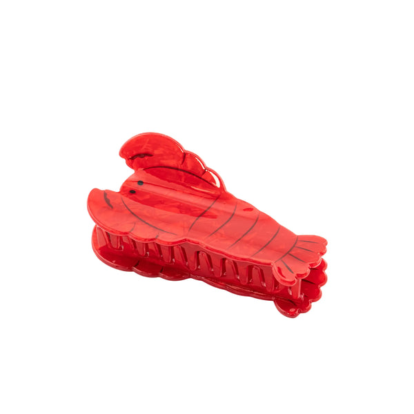 Lobster claw hair clip