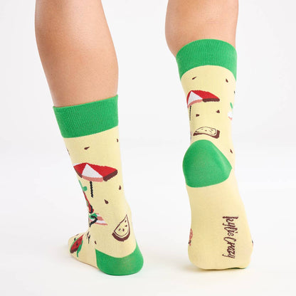 Beach Watermelon Socks