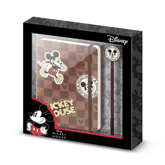 Disney Mickey Journey Gift Set with Journal and Pen