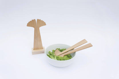Salad servers - Ginkgo