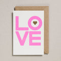 Valentijnskaart - Liefde