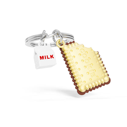 Biscuit Keychain