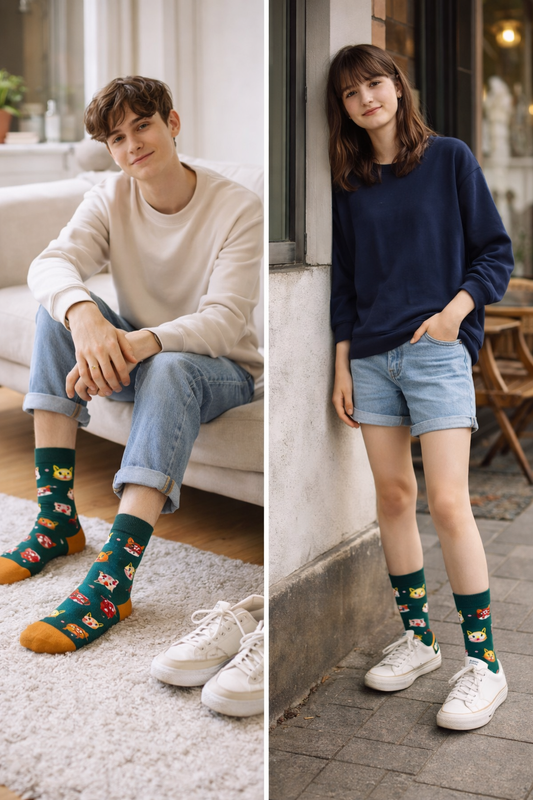 Chaussettes Chatypique