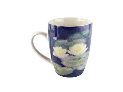 Monet Mug - Water Lilies, Evening Light,
