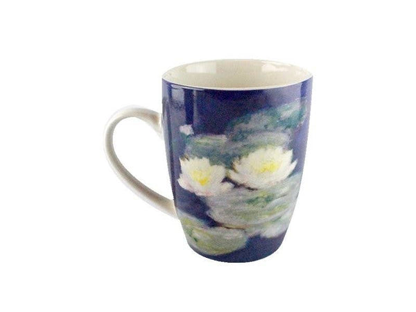 Monet Mug - Water Lilies, Evening Light,