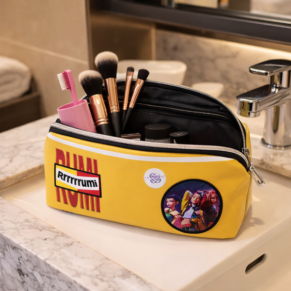 KPop Demon Hunters - cosmetic bag - Rumi