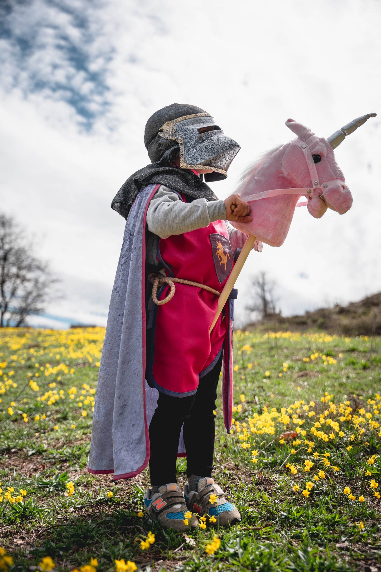 Softik Pink Foam Sword with Unicorn Sheath