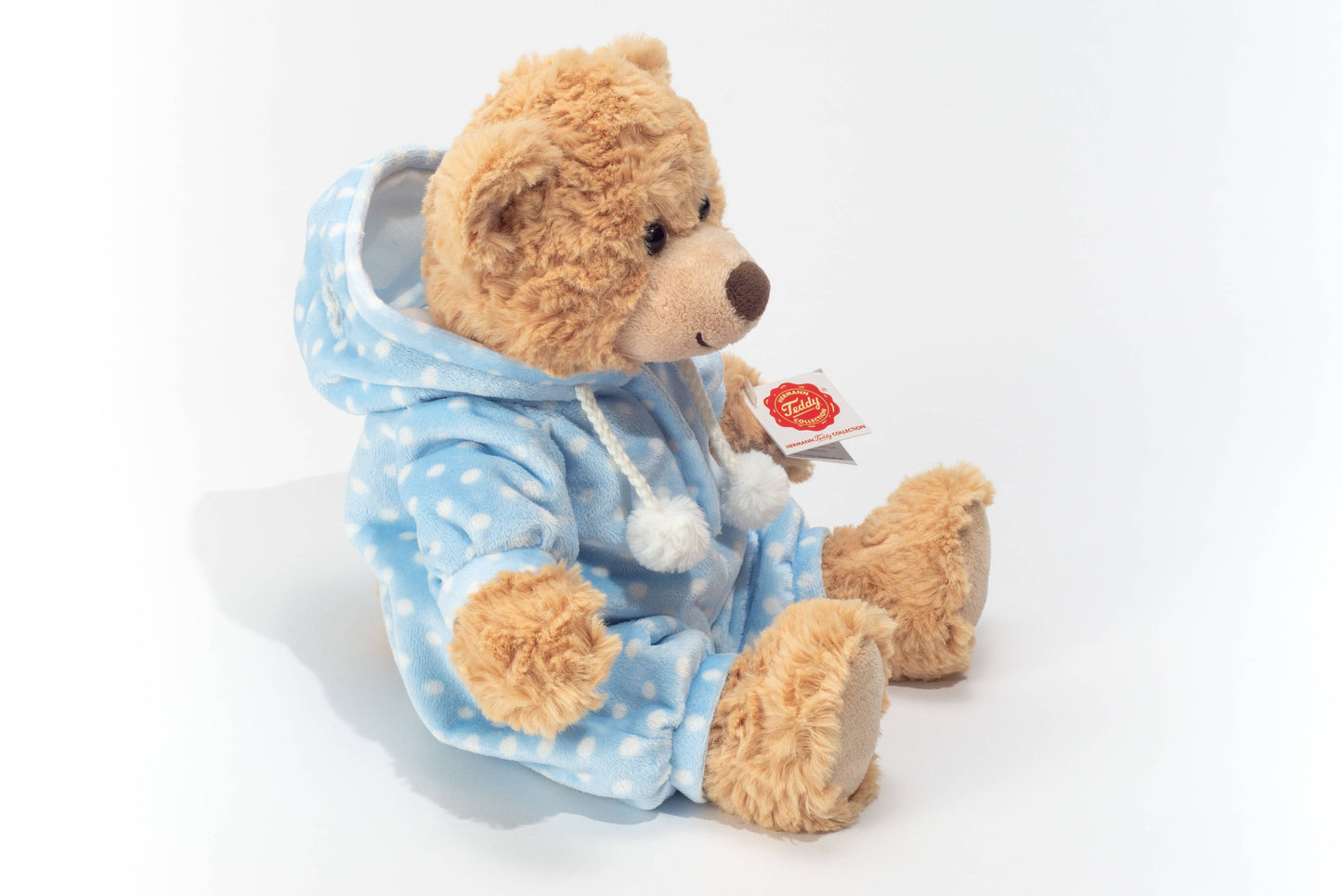 Teddy Bear in Blue Pyjamas