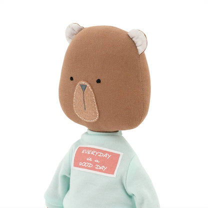 Oscar the Teddy Bear: Mermaid Tail and Clothes Set - 29 cm