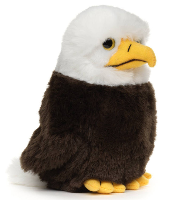 Peluche Bébé Aigle à tête blanche Uni Toys