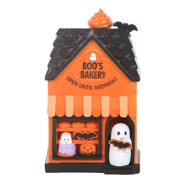 Halloween LED Lighted Decoration "Boo's Bakery"