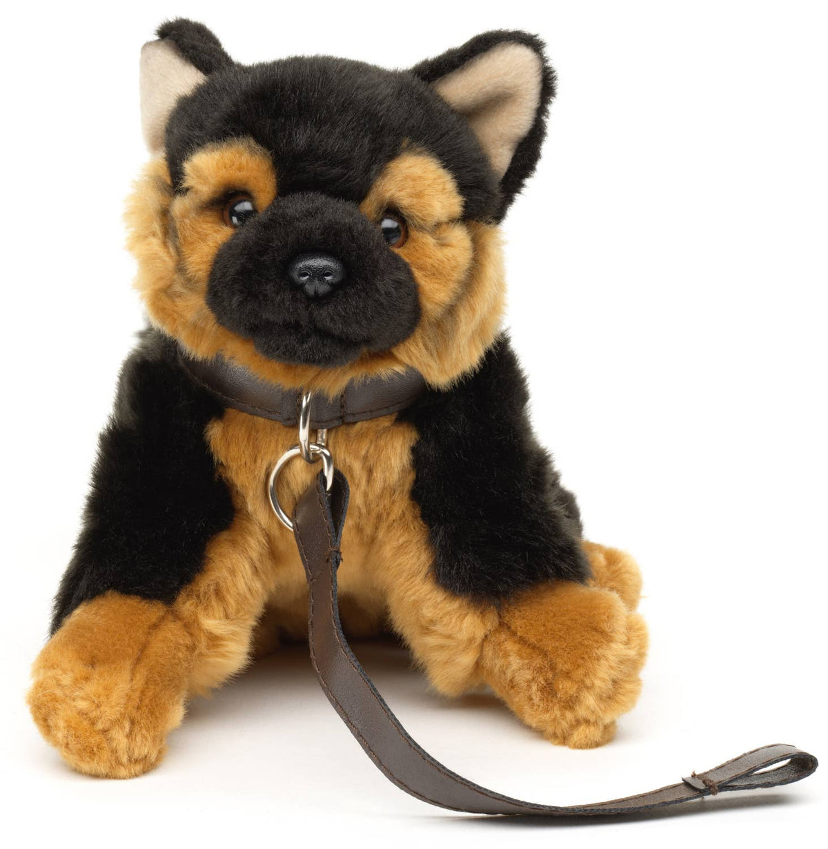German Shepherd Plush Toy with Sound