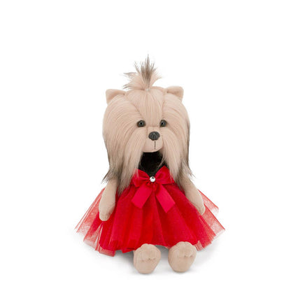 Poupée chien Lucky Yoyo : Fête-38cm