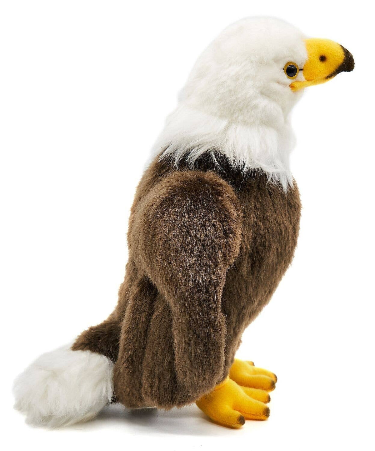 Bald eagle plush