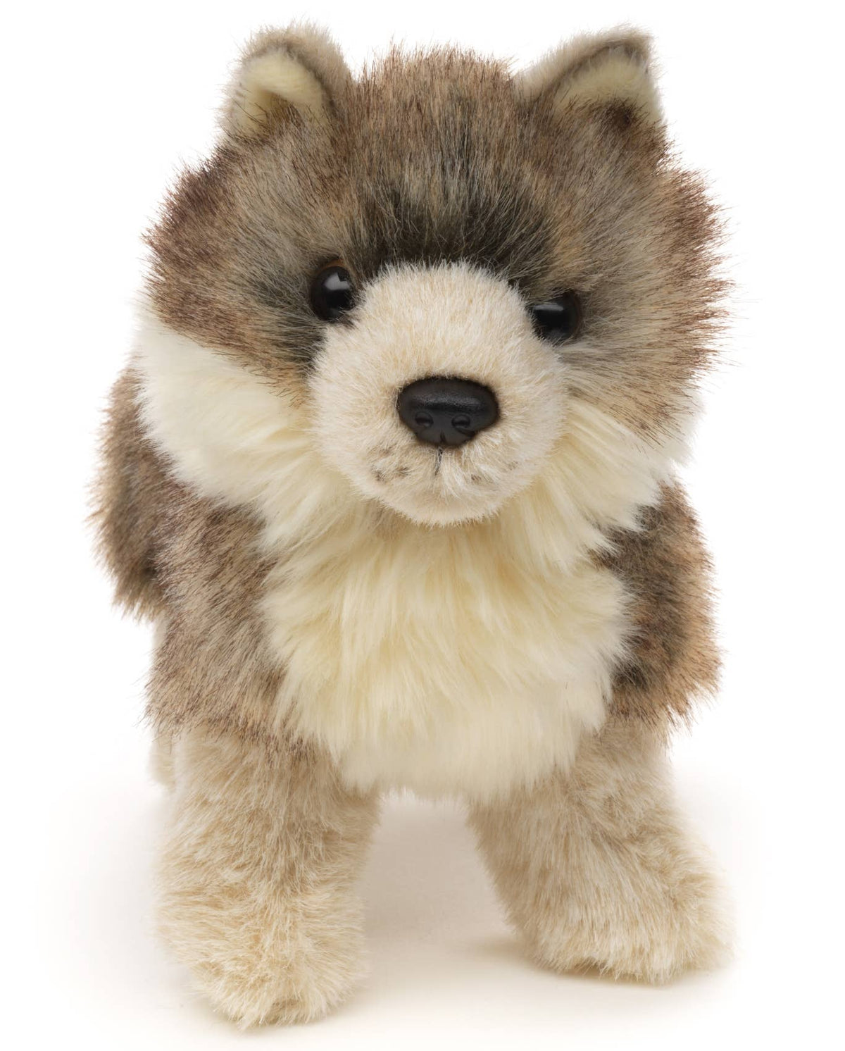 Louveteau, debout - 28 cm (longueur) - peluche