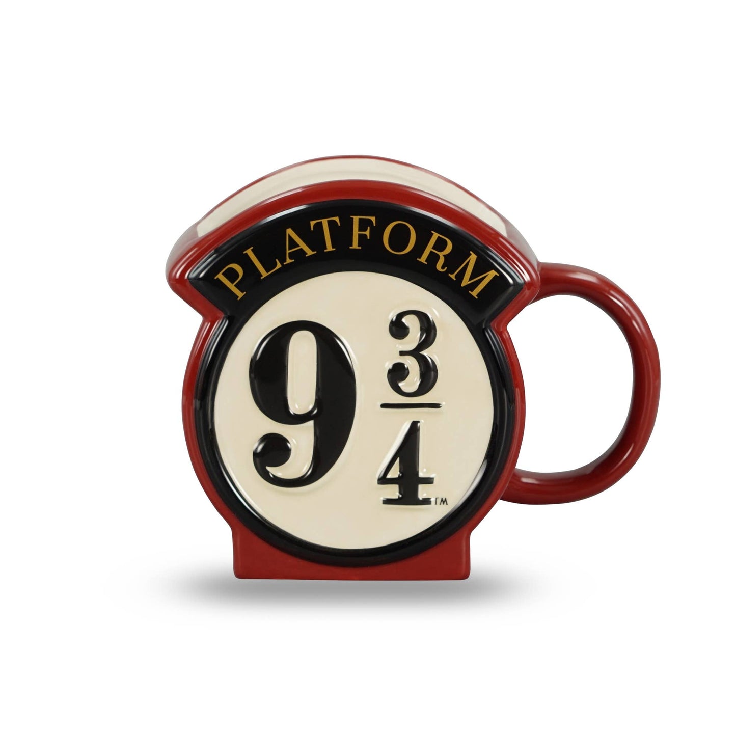 Mug-shaped box (400 ml) - Harry Potter (Platform 9 3/4)
