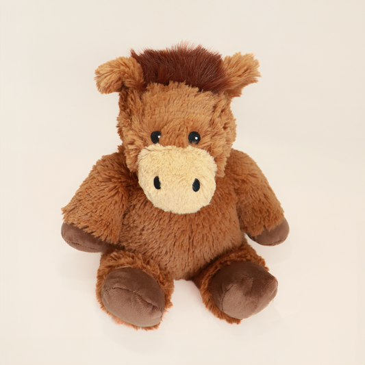 Warmies Plush Horse Hot Water Bottle