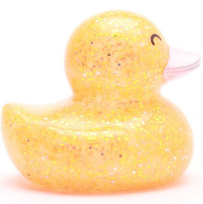 Glitter Duck - Orange