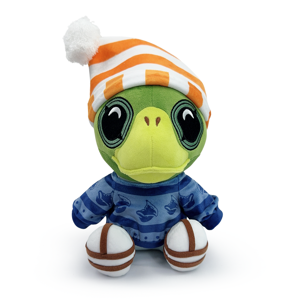 Peluche Gek d'hiver (23 cm)